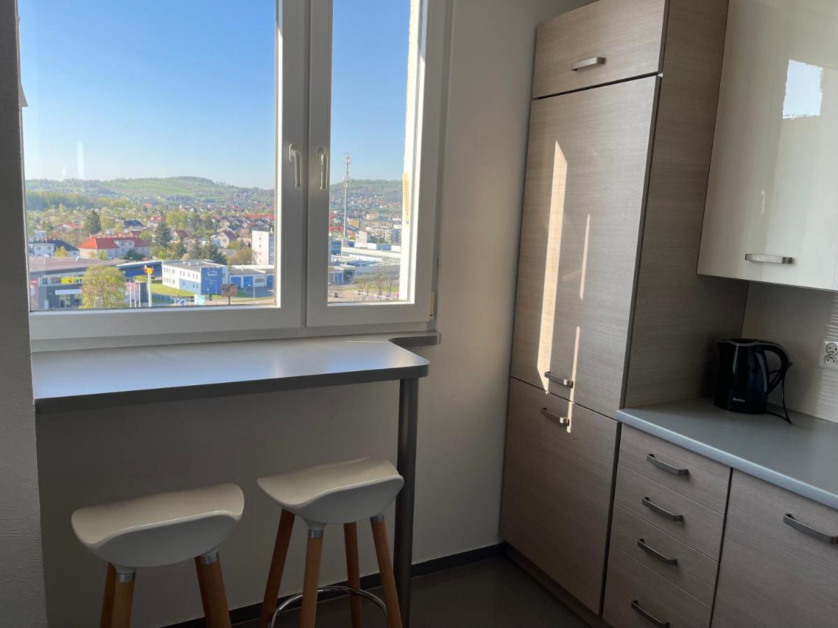 Apartament Z Widokiem เยเลเนียกูรา ภายนอก รูปภาพ